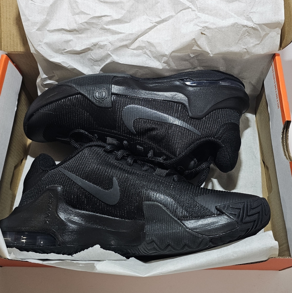 NIKE AIR MAX IMPACT 4 Black/Anthratice -Off Noir